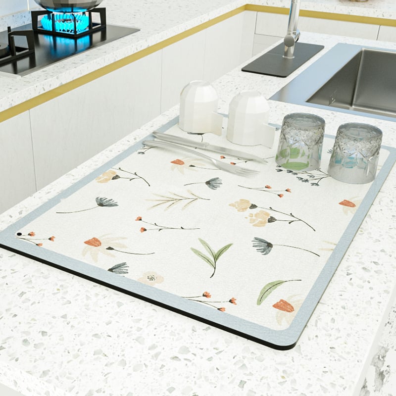 (48% OFF) Multi-purpose Kitchen Drying Mat
