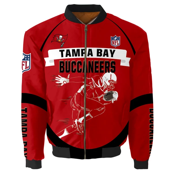 TAMPA BAY BUCCANEERS BOMBER JACKET