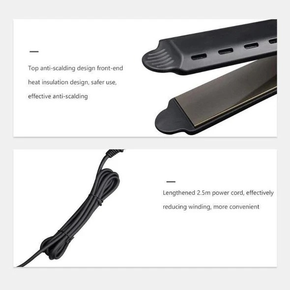 🔥Winter Sale-50% OFF🔥Professional Ceramic Steam Hair Straightener