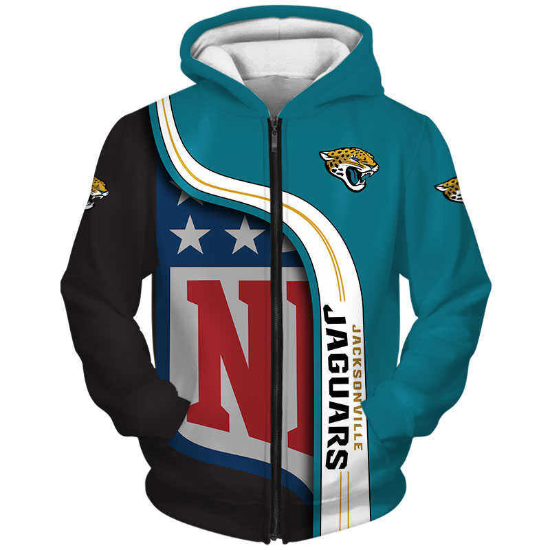 JACKSONVILLE JAGUARS 3D HOODIE JJJJ001
