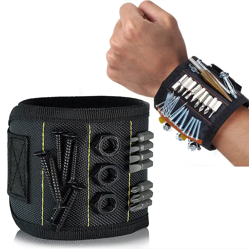 🧰🧰Magnetic Wrist Strap Tool Kit