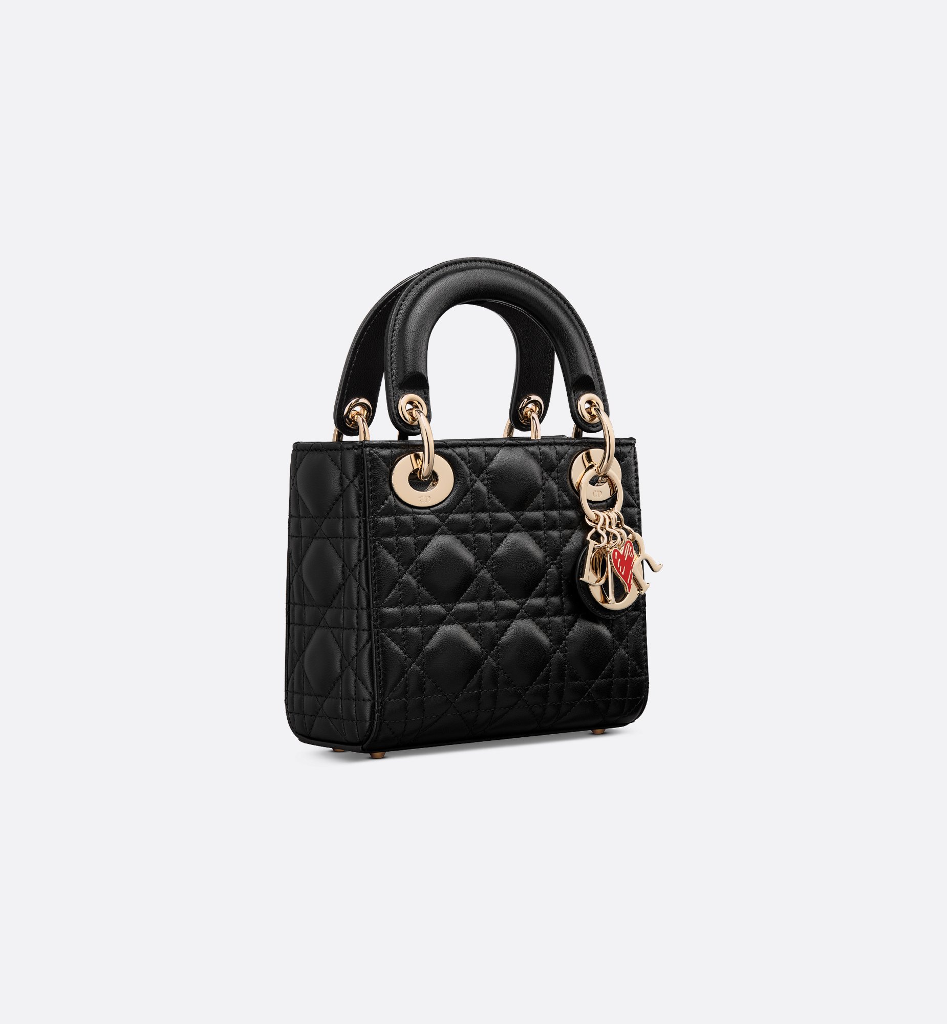 Dior Mini Dioramour Lady Dior Handbag M0505ONJH_M900