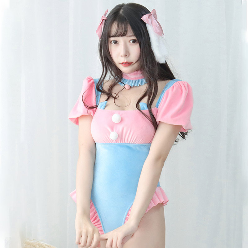 Cosplay Cartoon Bunny Ears Lingerie Set