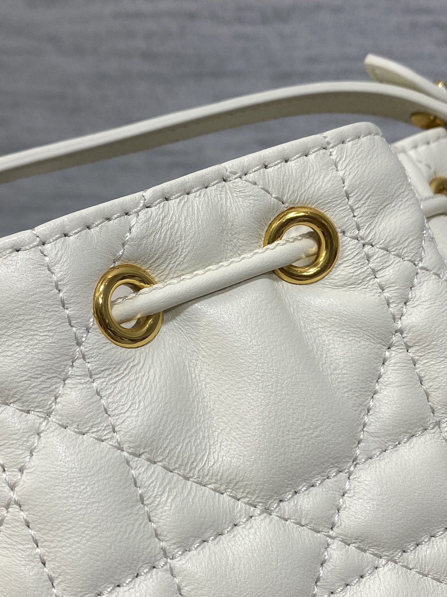 Dior micro Caro bucket bag