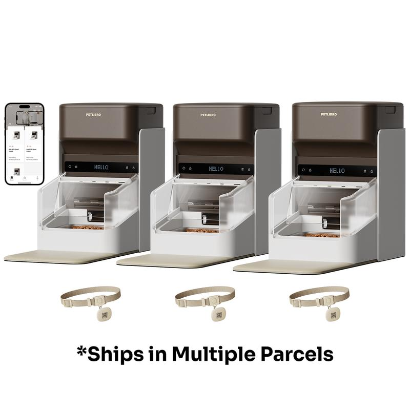 Automatic Cat Feeder | Smart Pet Feeder with App Control & Collar Tag