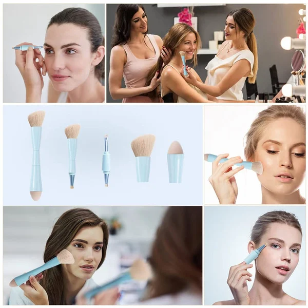 4 in 1 Makeup Brush