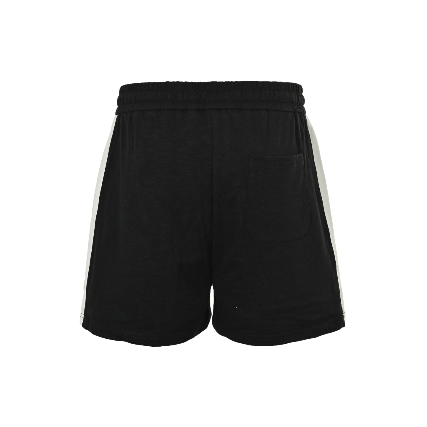 Moncler four-color white logo shorts