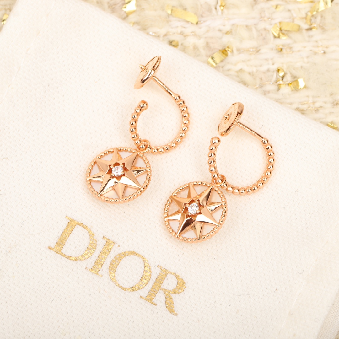 Dior Compass Earrings