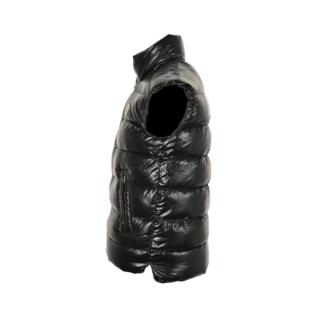 Moncler classic tib gilet series orange down vest