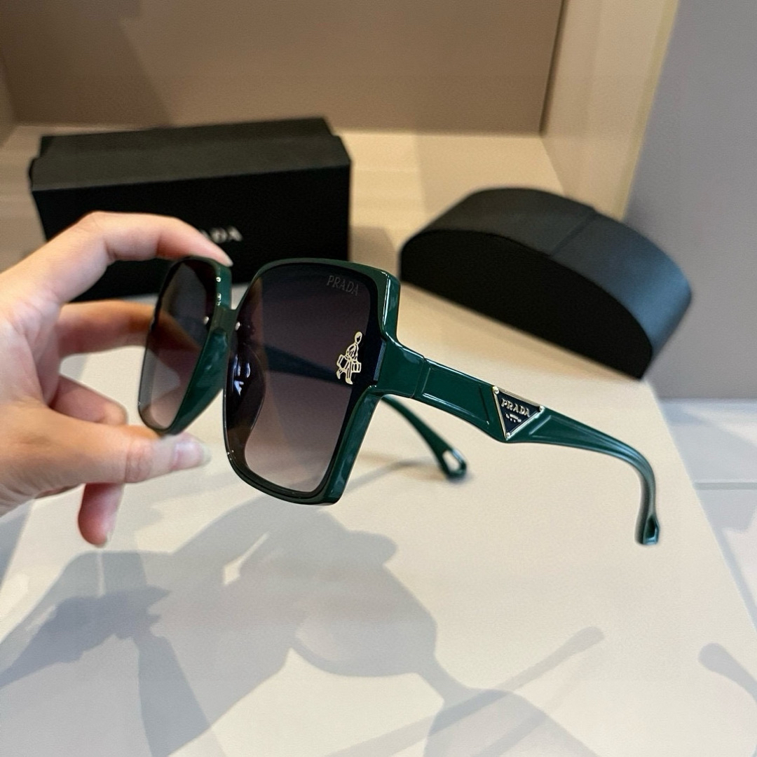 Prada Square Frame Sunglasses