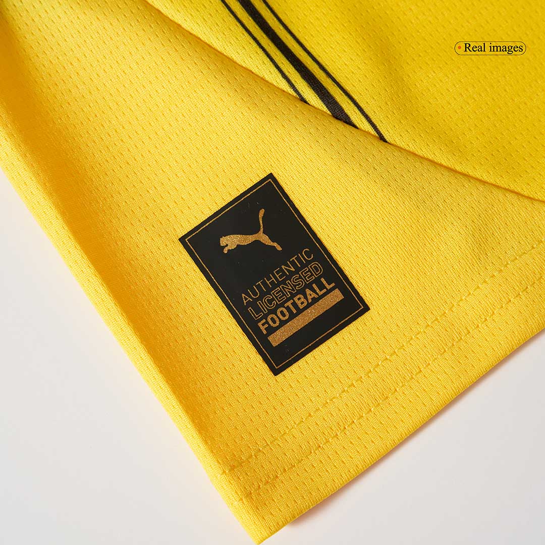Borussia Dortmund Custom Home Kids' Football Kits 2024/25