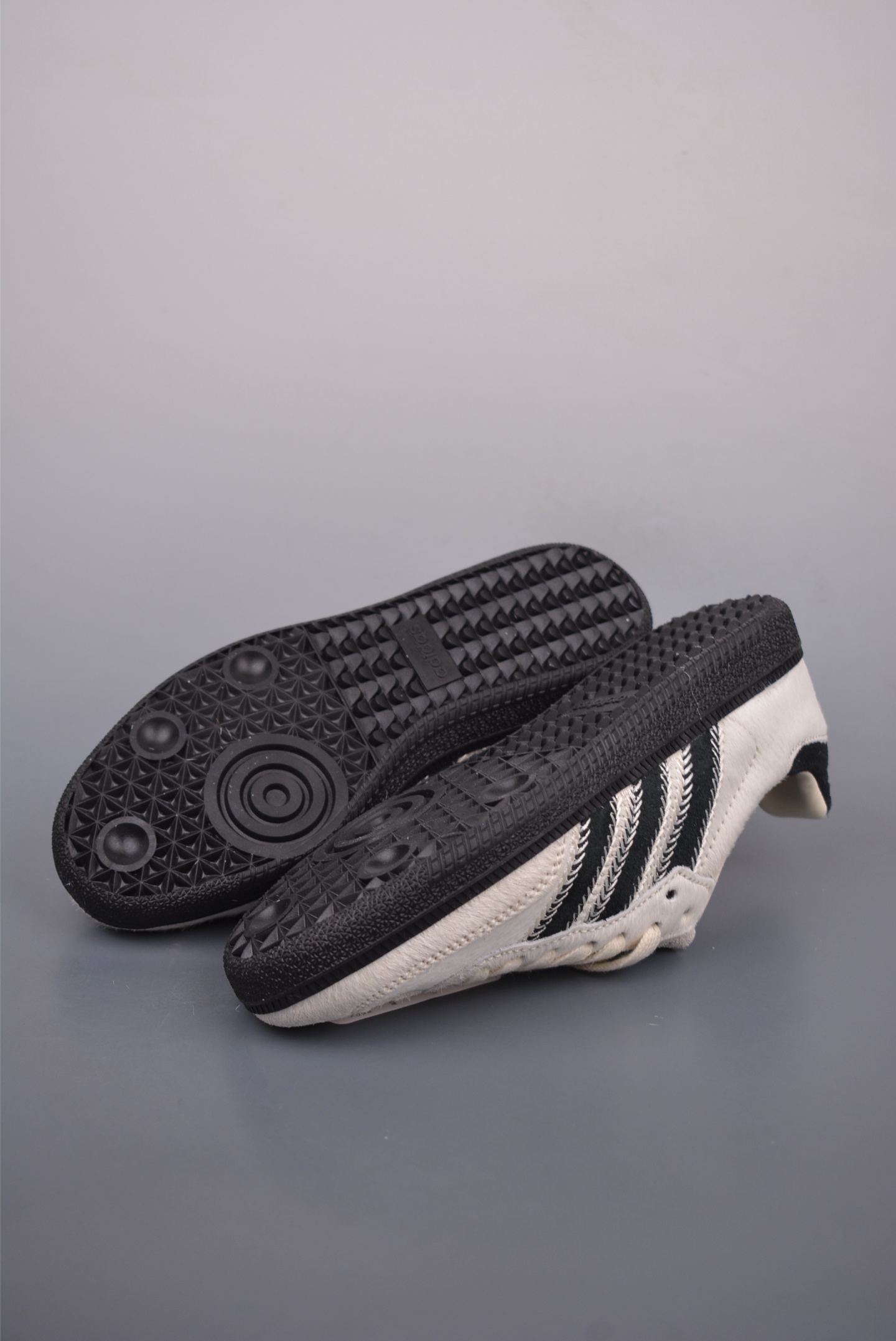 Adidas Originals Samba OG Brown Beige White Black JP5329