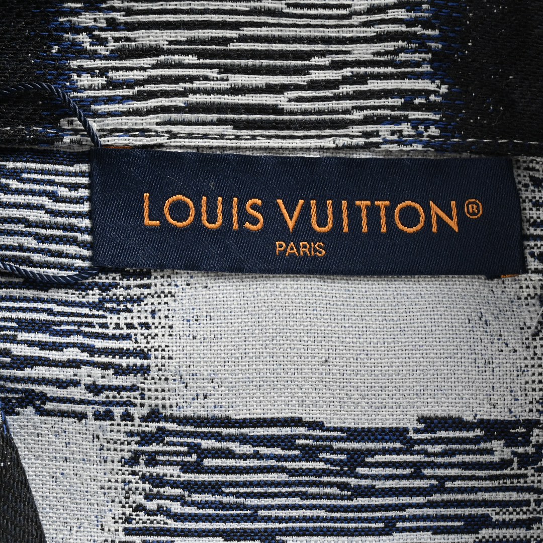 Louis Vuitton 24Fw Checkerboard Shirt