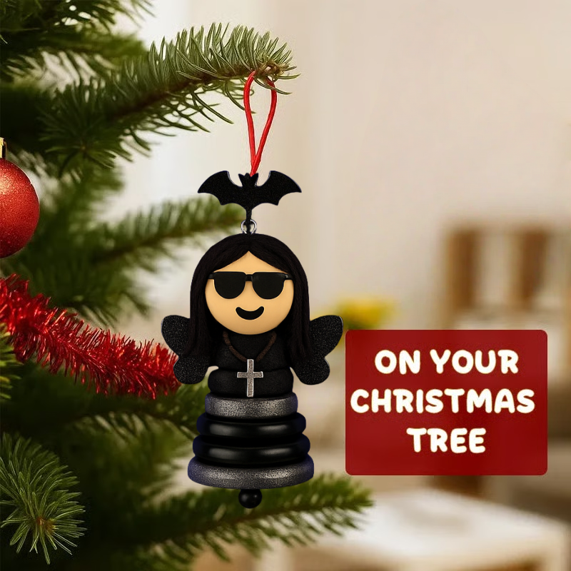 Ozzy DIY Button Ornament Kits
