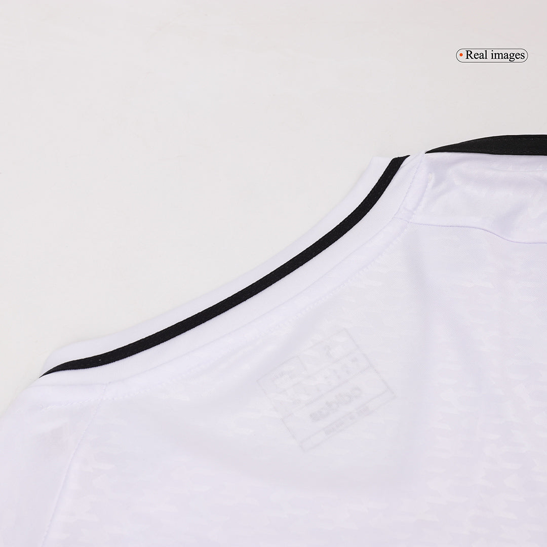 Real Madrid 2024/25 home long-sleeved football shirt