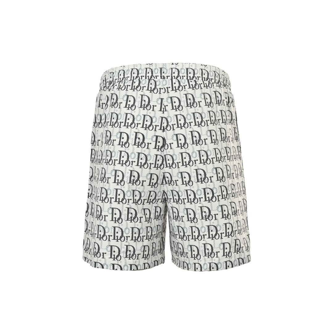 Dior 24ss all over printed beach shorts