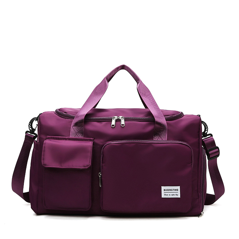 🔥Last Day 50% OFF🔥Foldable Dry Wet Separated Waterproof Travel Duffle Bag