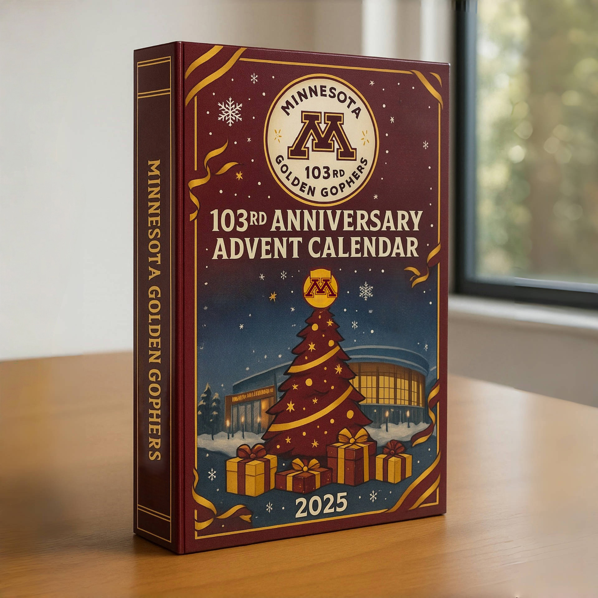 Minnesota Golden Gophers 103rd Anniversary Advent Calendar