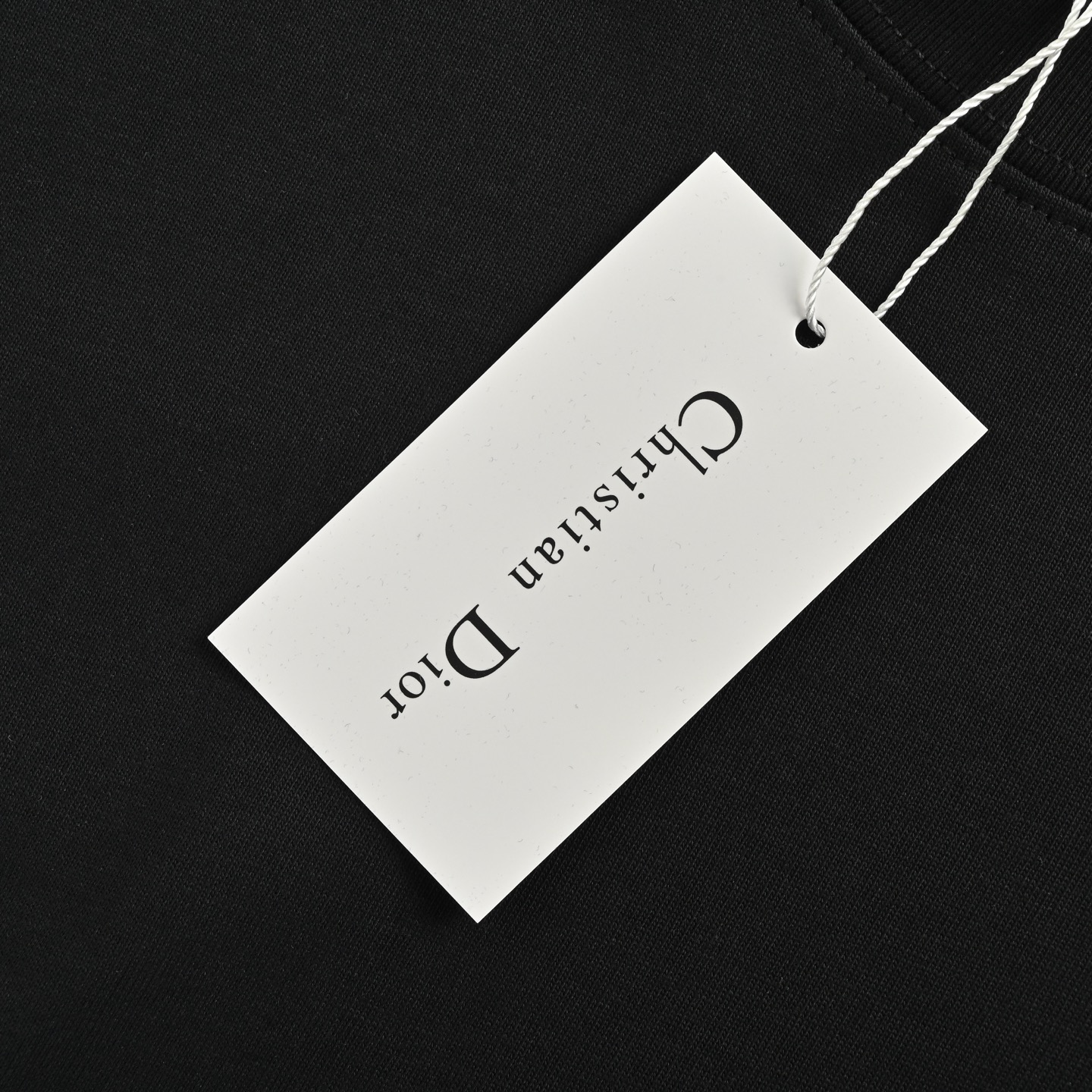 Dior 25ss signature 1947 print short sleeve