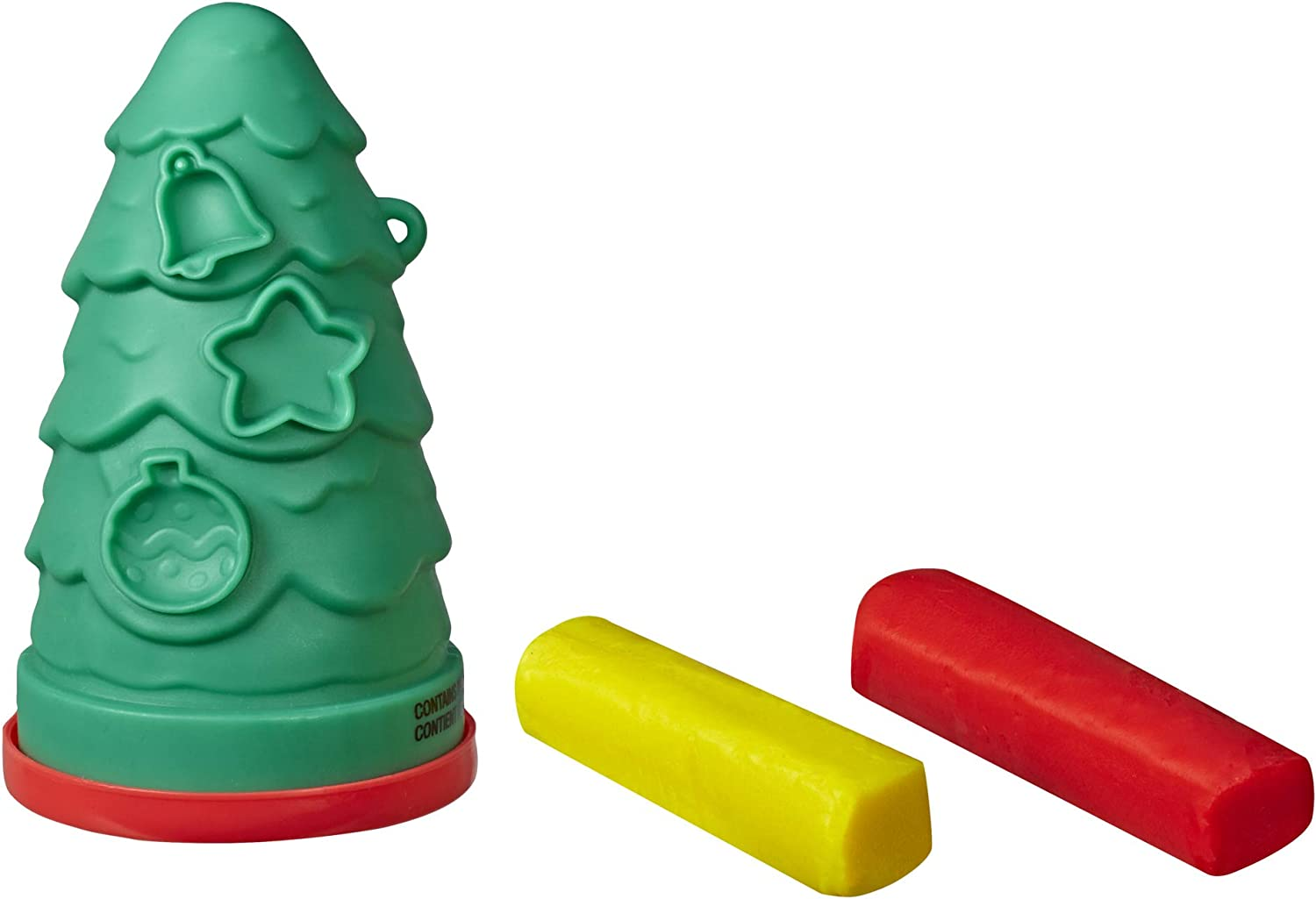 Christmas Tree and Snowman Toy Ornaments, 6-Pack, Kids Ages 2 and Up, Various Colors