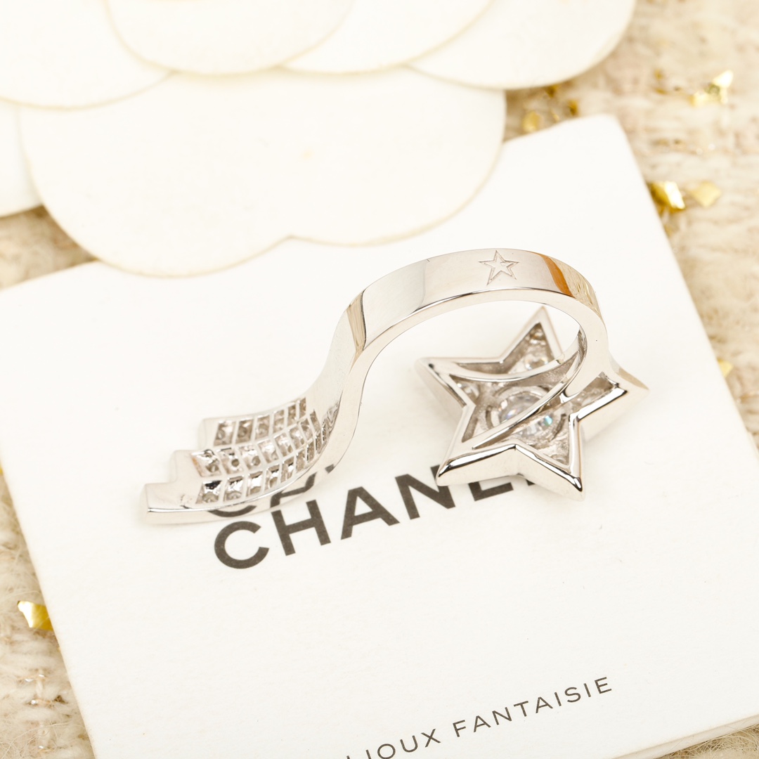 Chanel Comet Open Ring