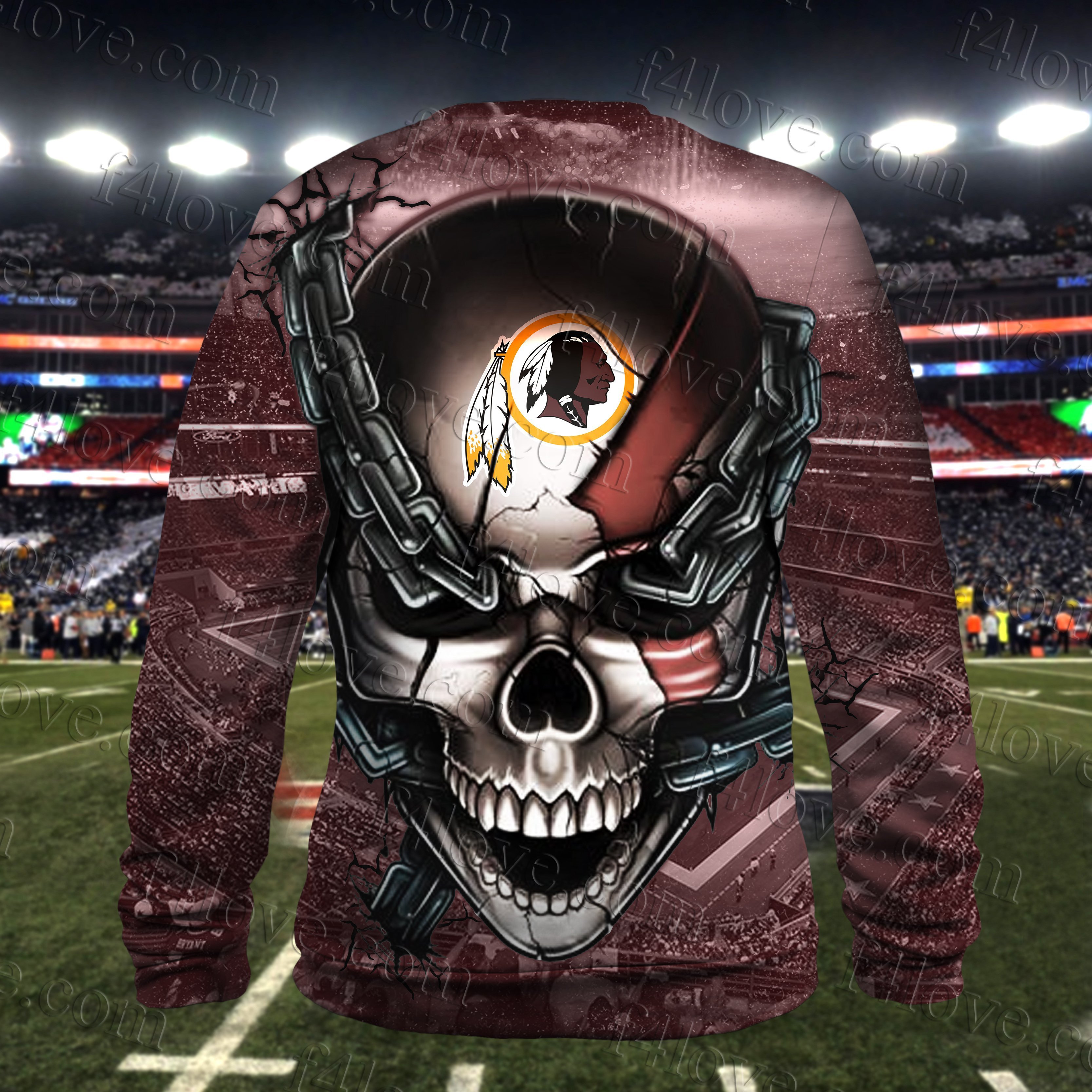 WASHINGTON  HOODIE VIP79