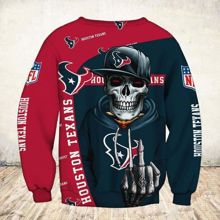HOUSTON TEXANS 3D HOODIE HHTT010