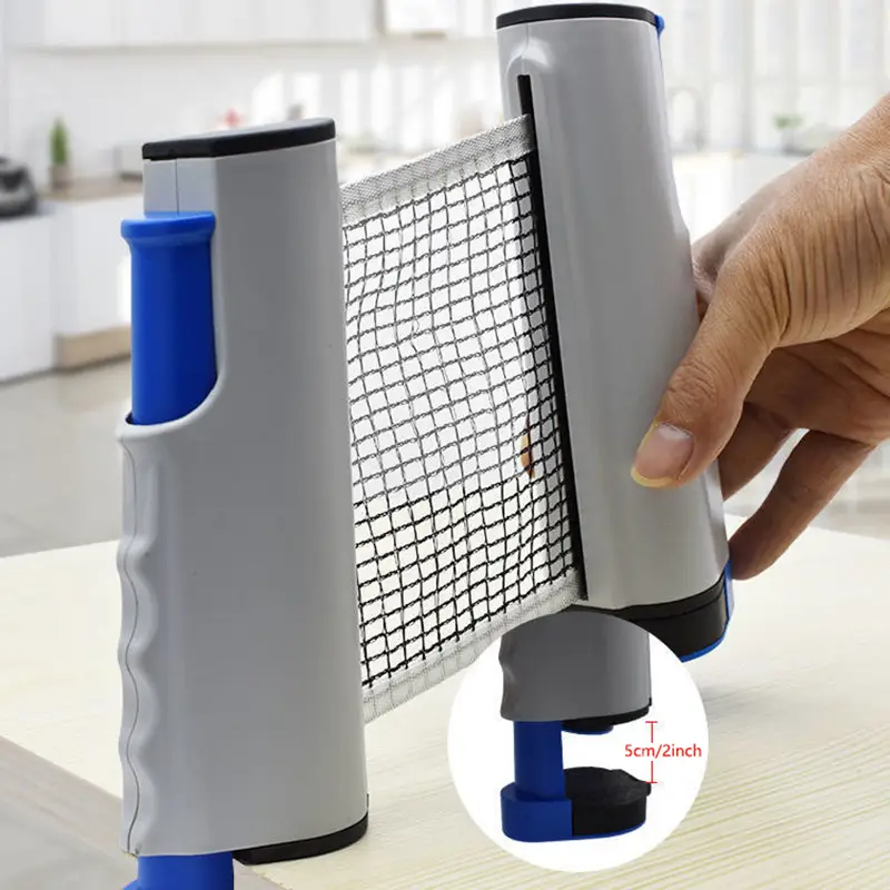 🔥HOT SALE 50% OFF🔥Retractable Table Tennis Net --Play Tennis Table In Anyplace