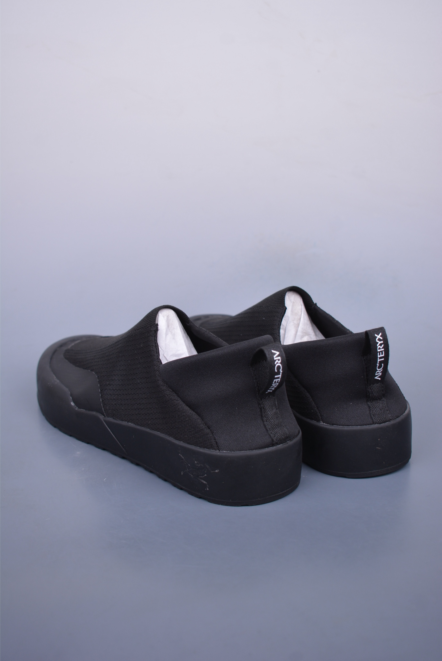 Arc'teryx Kragg Slip On Sneakers All Black X000009017