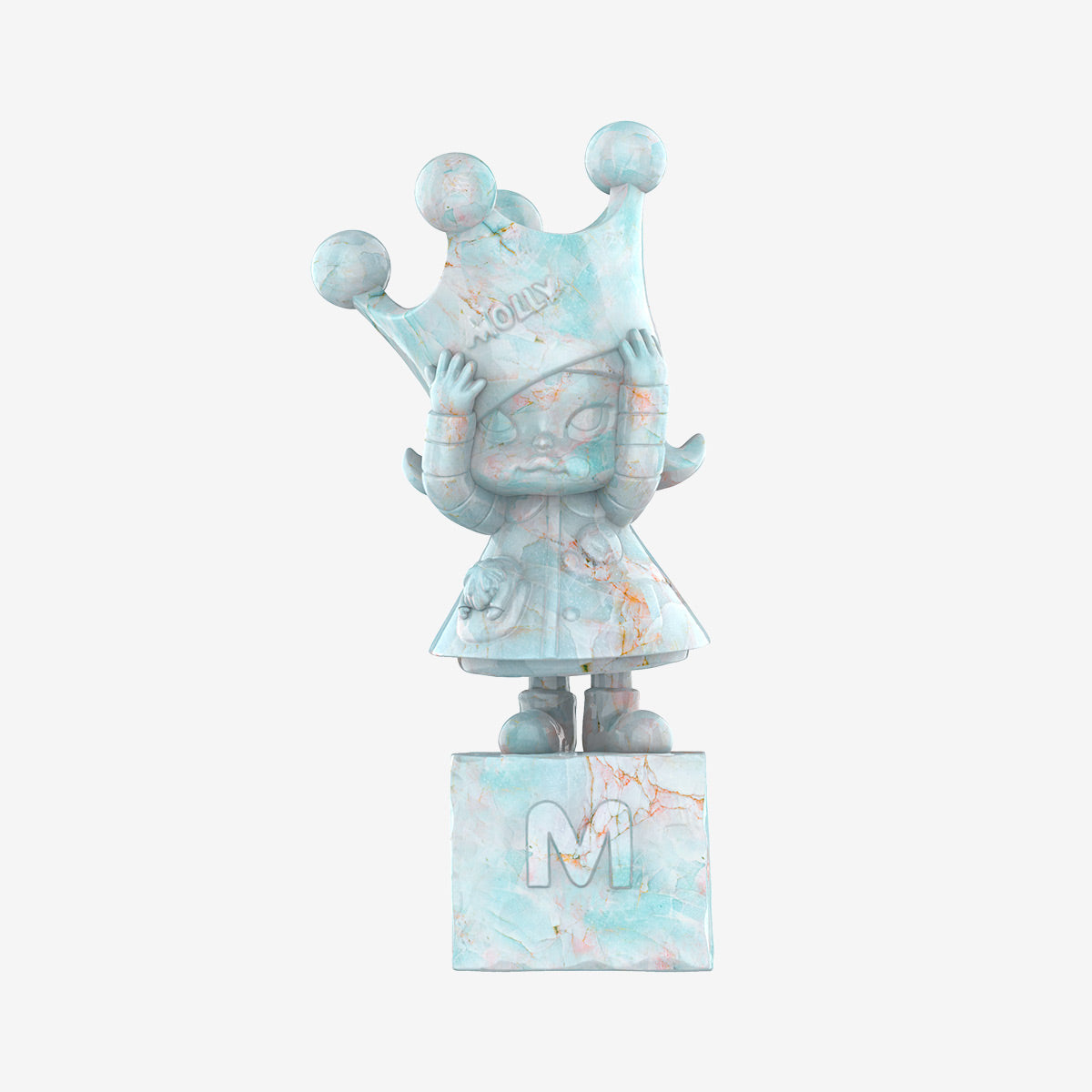 POP MART MOLLY Anniversary Statues Classical Retro 2 Series Figures [1 Blind Box]