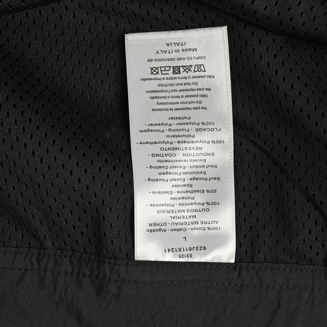 Dior 24ss lock-button cargo shorts