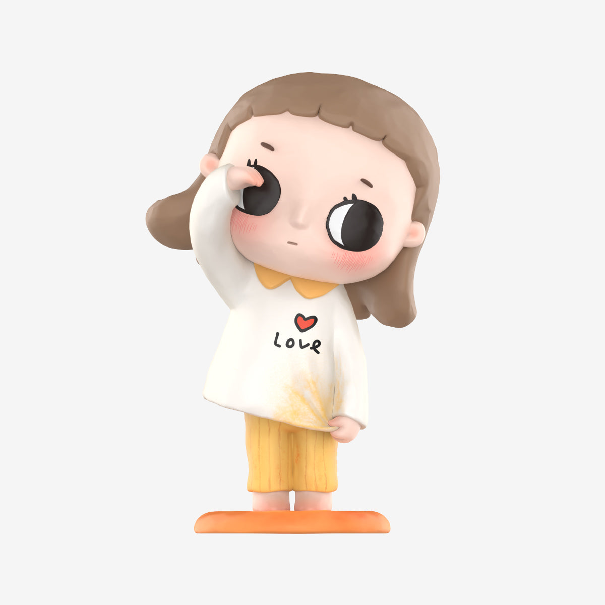 POP MART Nyota's Fluffy Life Series Figures [1 Blind Box]