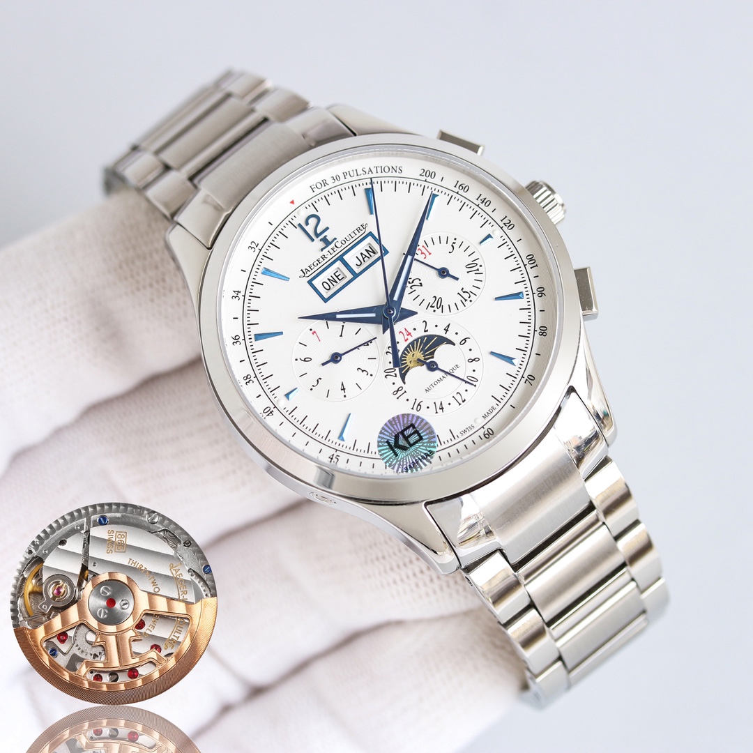 Jaeger-LeCoultre Master Series 4138420 Watch