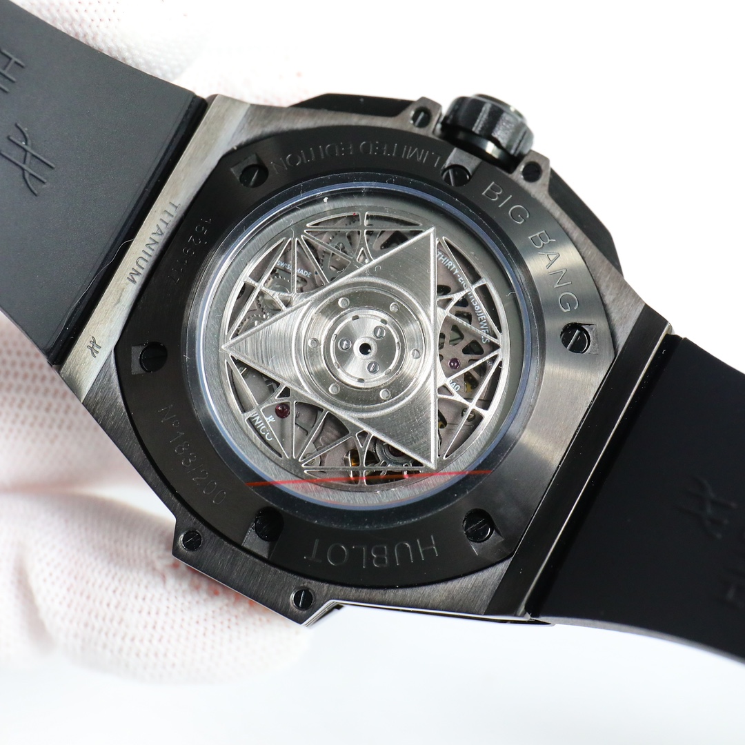Hublot Big Bang Sang Bleu Ⅱ Tattoo Second Generation Watch