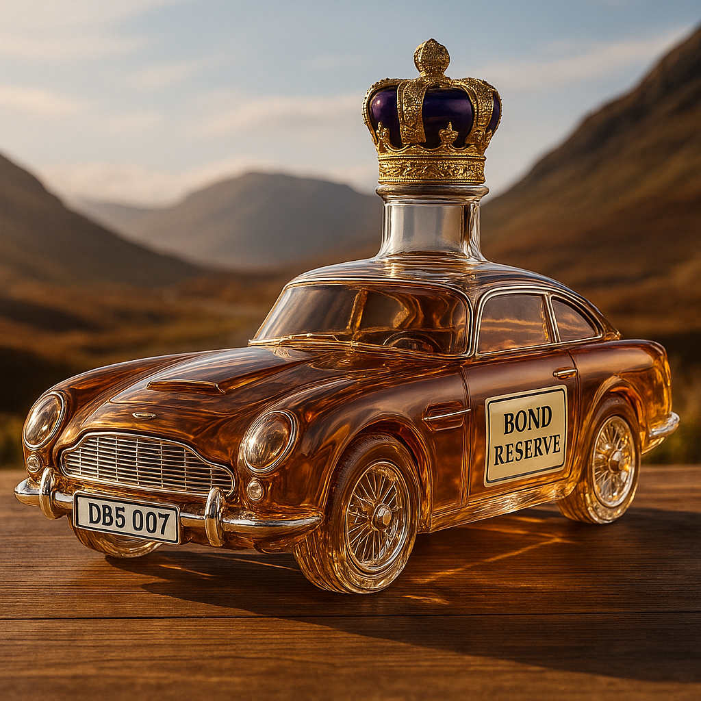 Bond Reserve DB5 Collector’s Decanter