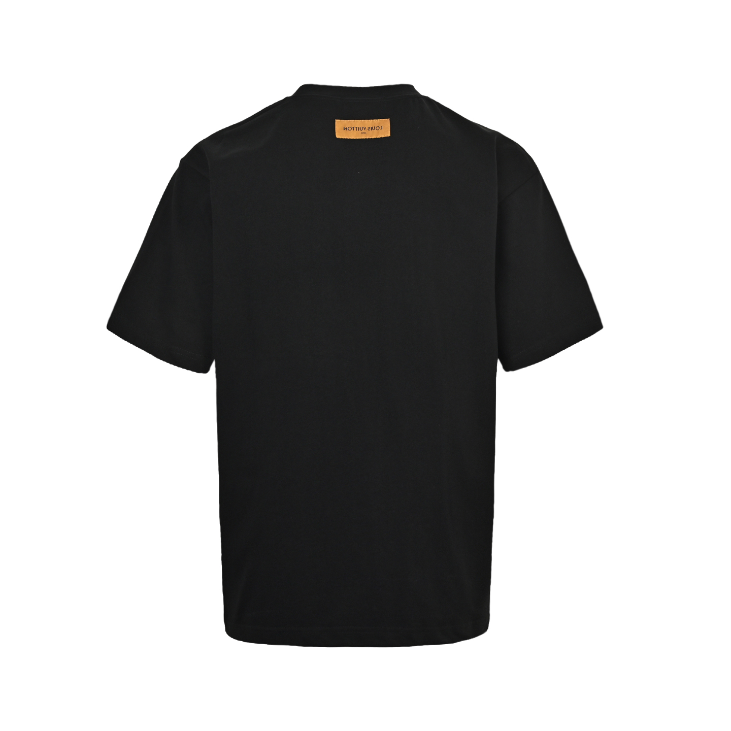 Louis Vuitton 25ss rainbow lettering short sleeve