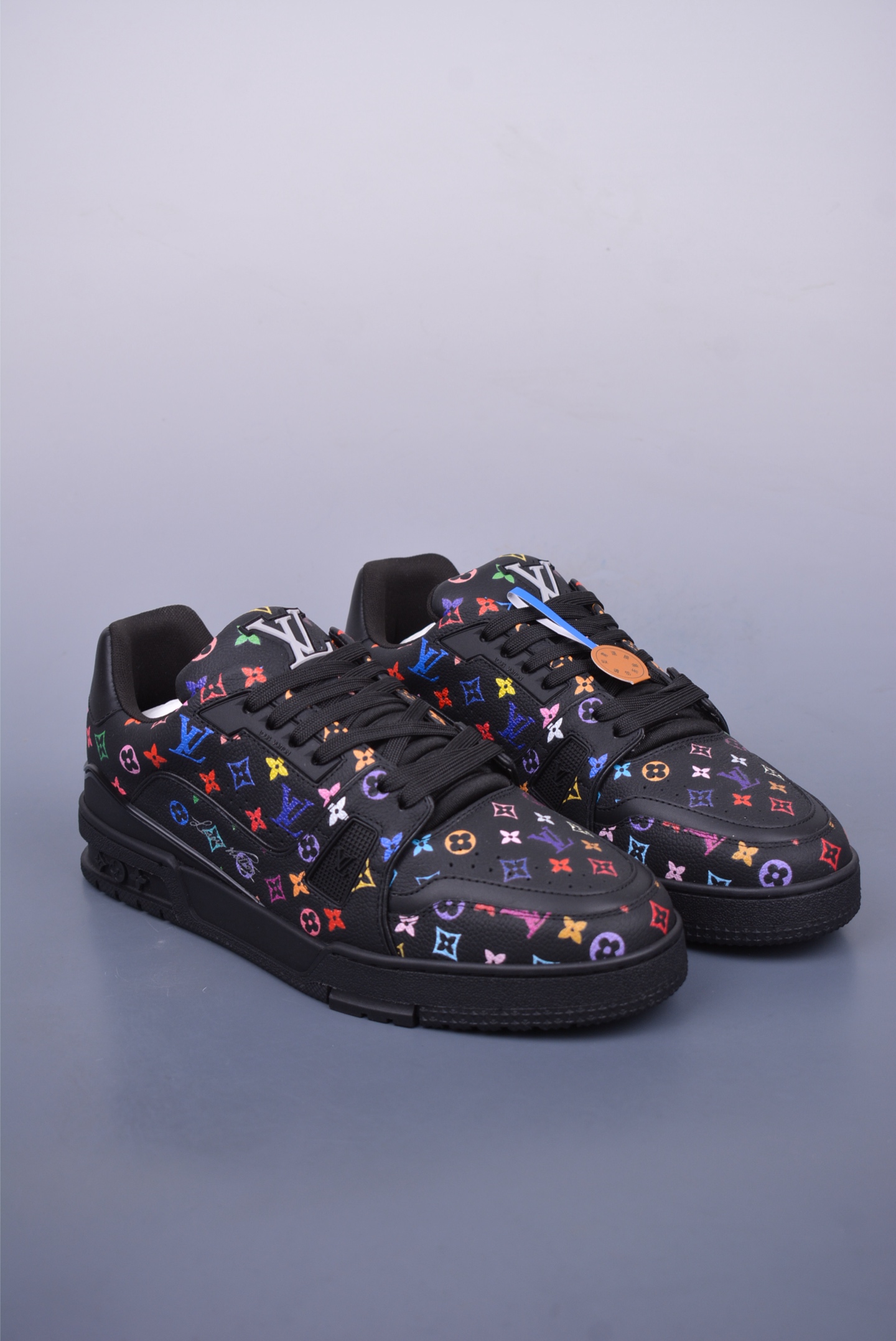 Murakami Takashi x Louis Vuitton Trainer Sneaker Low 