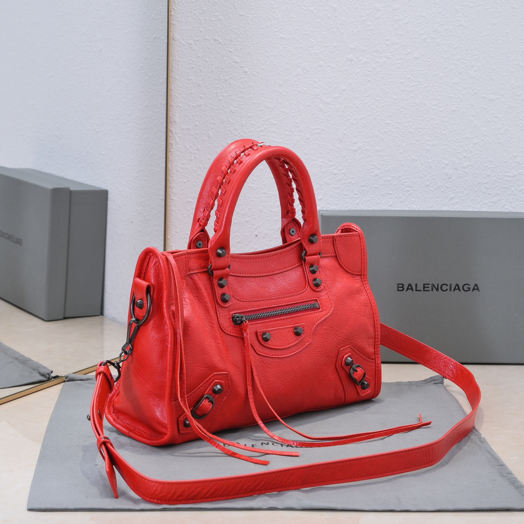 Balenciaga NEO CAGOLE Motorcycle Bag