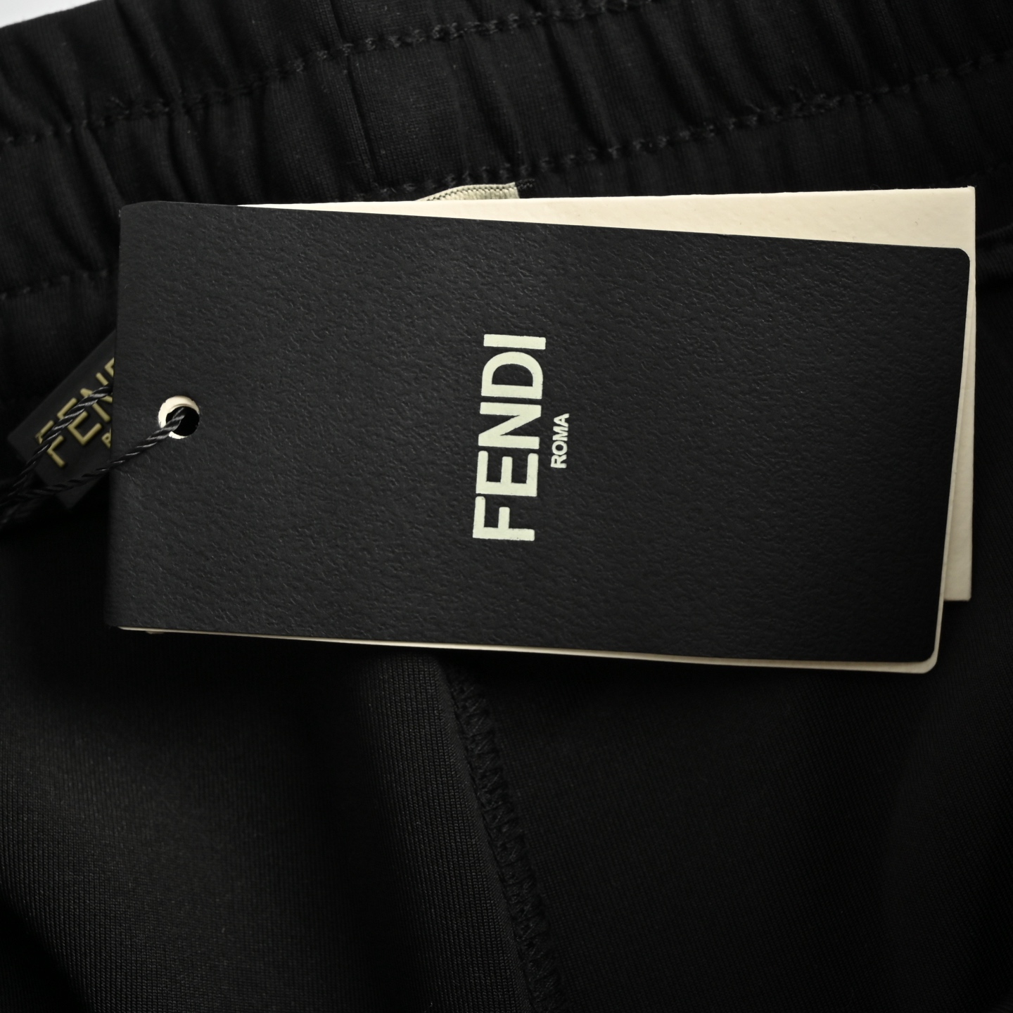 Fendi Double F Twill Printed Shorts