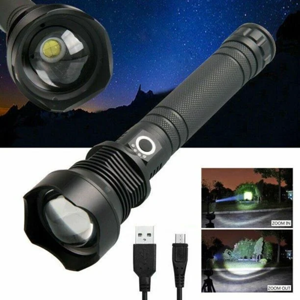 🎉Buy 2 Free Shipping🎉2021 Waterproof X92 Navy Dedicated Flashlight High Lumens