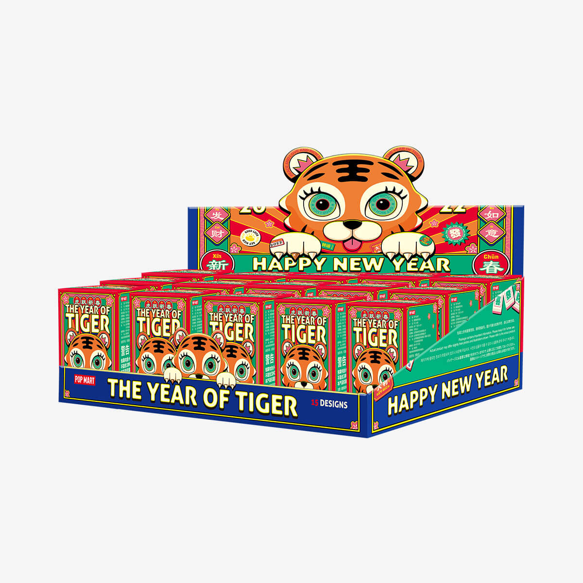 POP MART The Year of Tiger Series [1 Blind Box]