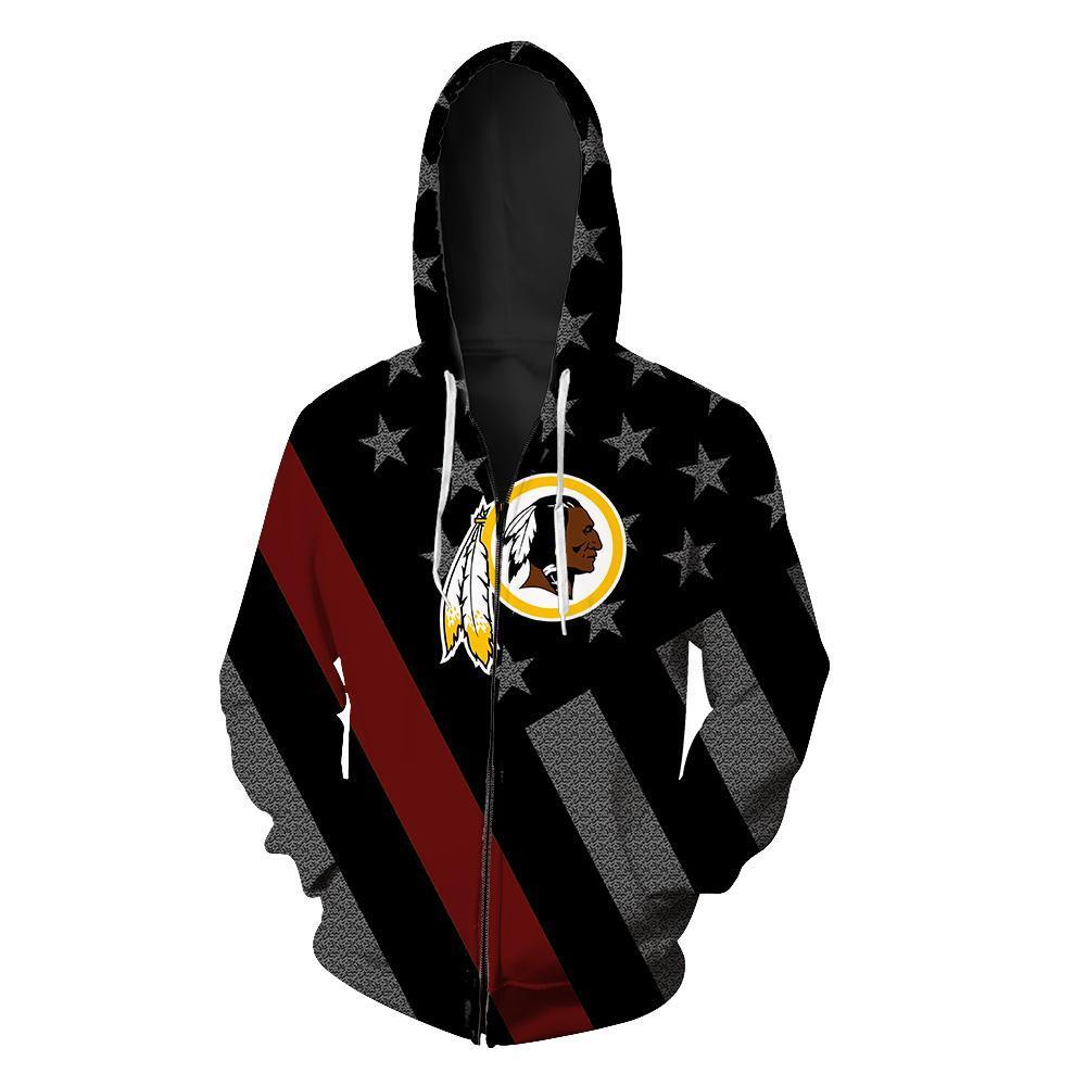 WASHINGTON 3D HOODIE