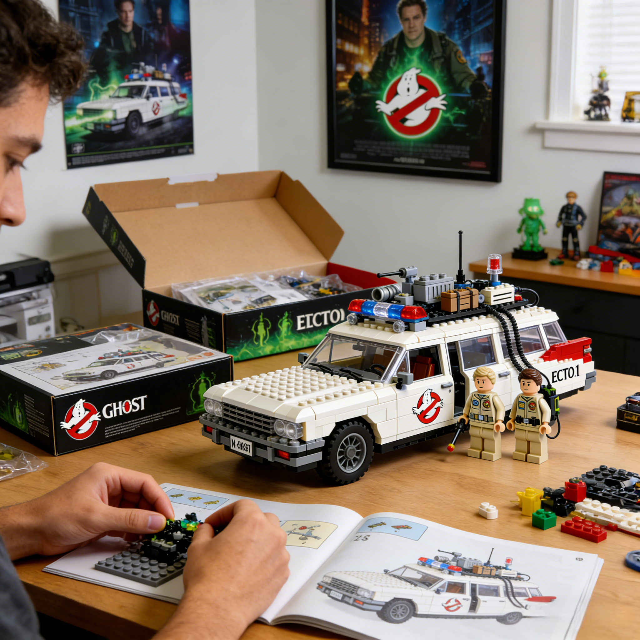 Ghostbusters ECTO-1 Brick Collector Edition