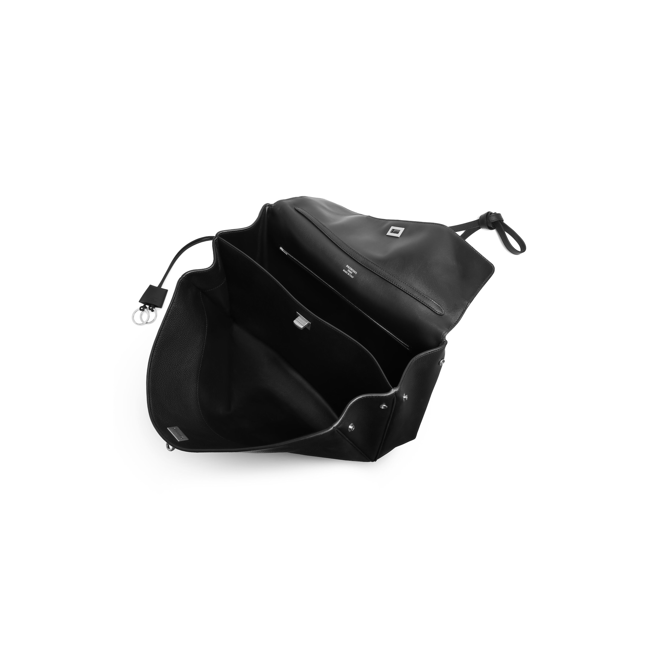 Balenciaga Rodeo Handbag Large Grained Calfskin7897442ABV61000