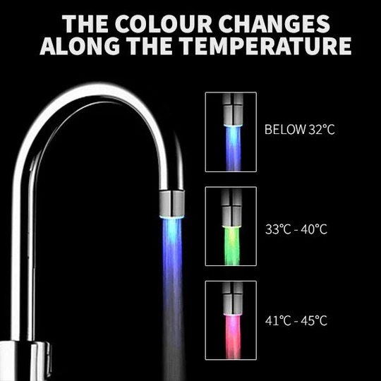 (💥New Year Big Sale💥-48% OFF)RGB Intelligent LED Faucet(Buy 3 get free shipping & 10% OFF)