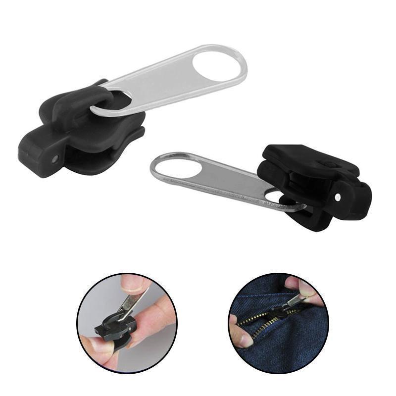 Instant Metal Zipper - 6 PCS/SET(2 Small & 2 Medium & 2 Large)