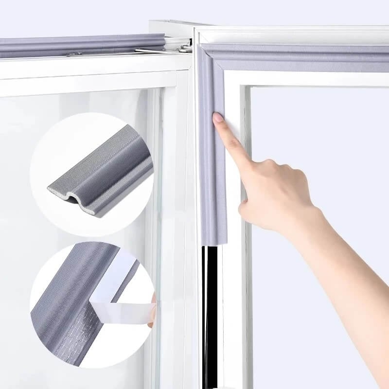🔥BIG SALE 🔥 Self Adhesive Window Gap Sealing Strip