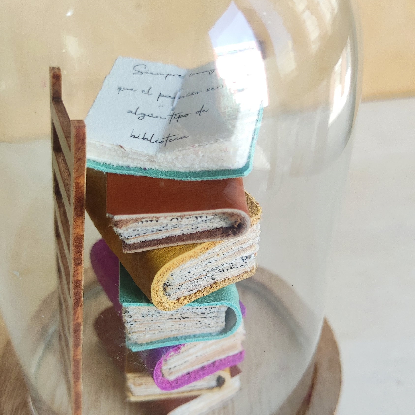 ON SALE🔥Little Library - Terrarium miniature - Miniature book gift literature