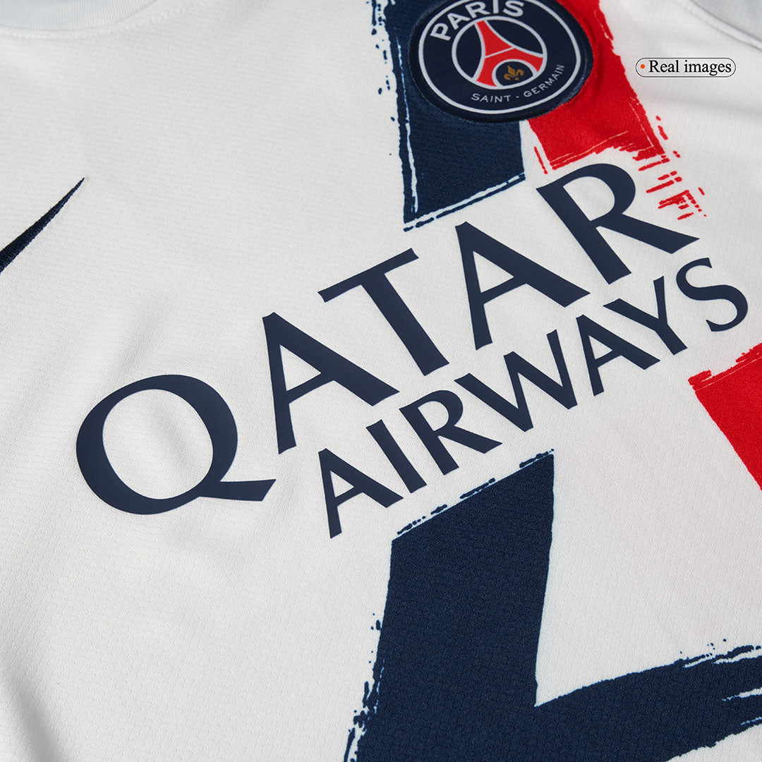 O.DEMBELE #10 PSG Away Football Shirt 2024/25 - UCL