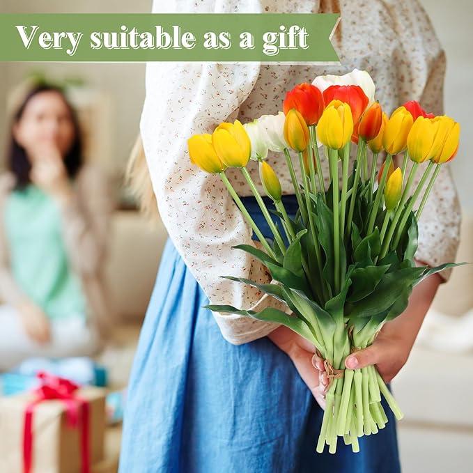 🌷🌷Artificial tulip landscaping home decoration